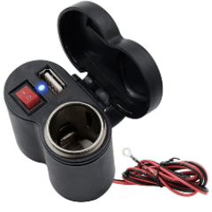 POWERRide® ⚡ Cargador USB para Moto🏍️